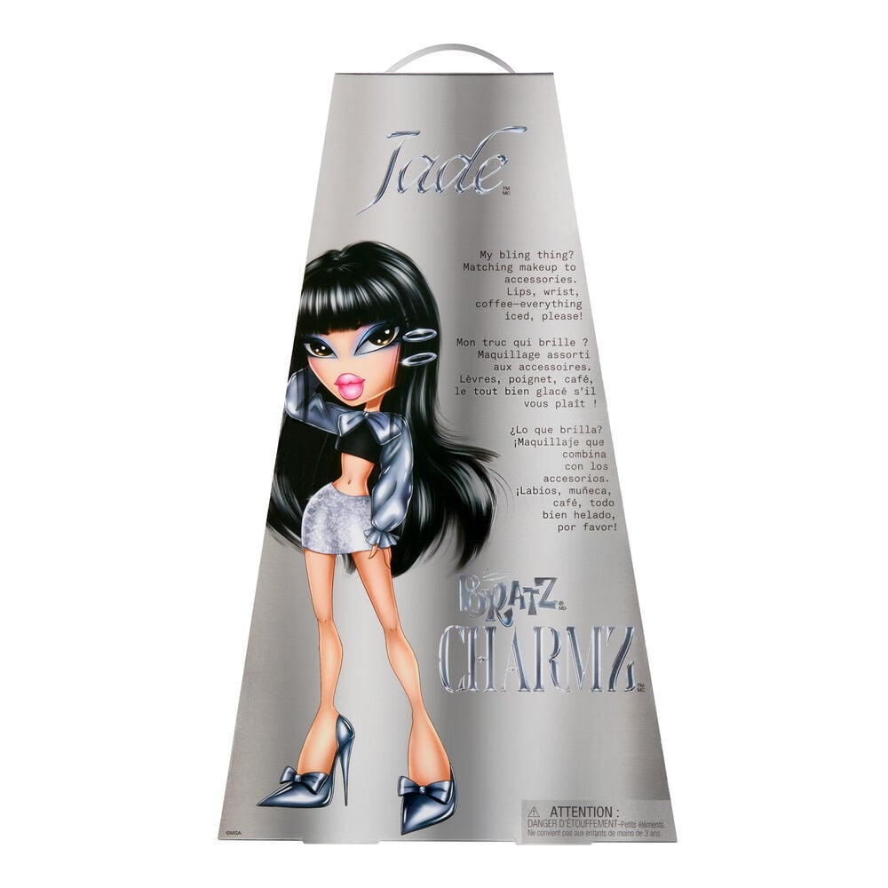 Muñeca Jade + Charmz Stylin Bratz - imagen 2