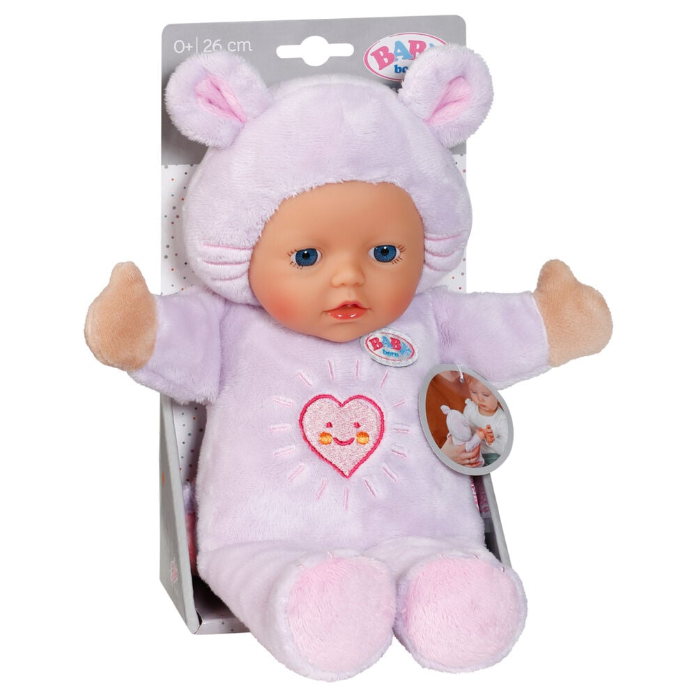 Muñeco Ratoncito Divertido Baby Born 26cm - imagen 2