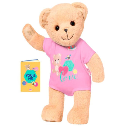 Muñeco peluche Osito Rosa Baby Born 36cm - imagen 2