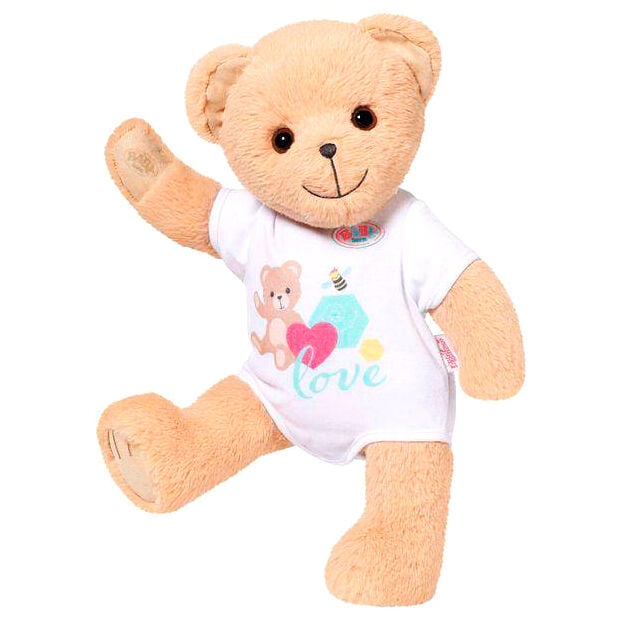 Muñeco peluche Osito Blanco Baby Born 36cm - imagen 2