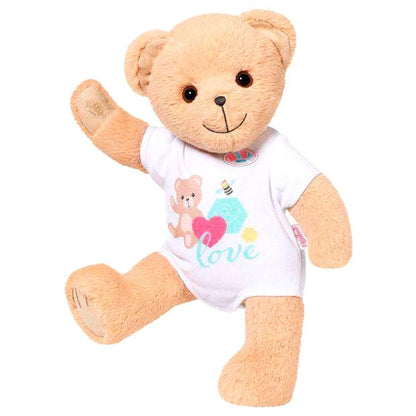 Muñeco peluche Osito Blanco Baby Born 36cm - imagen 2