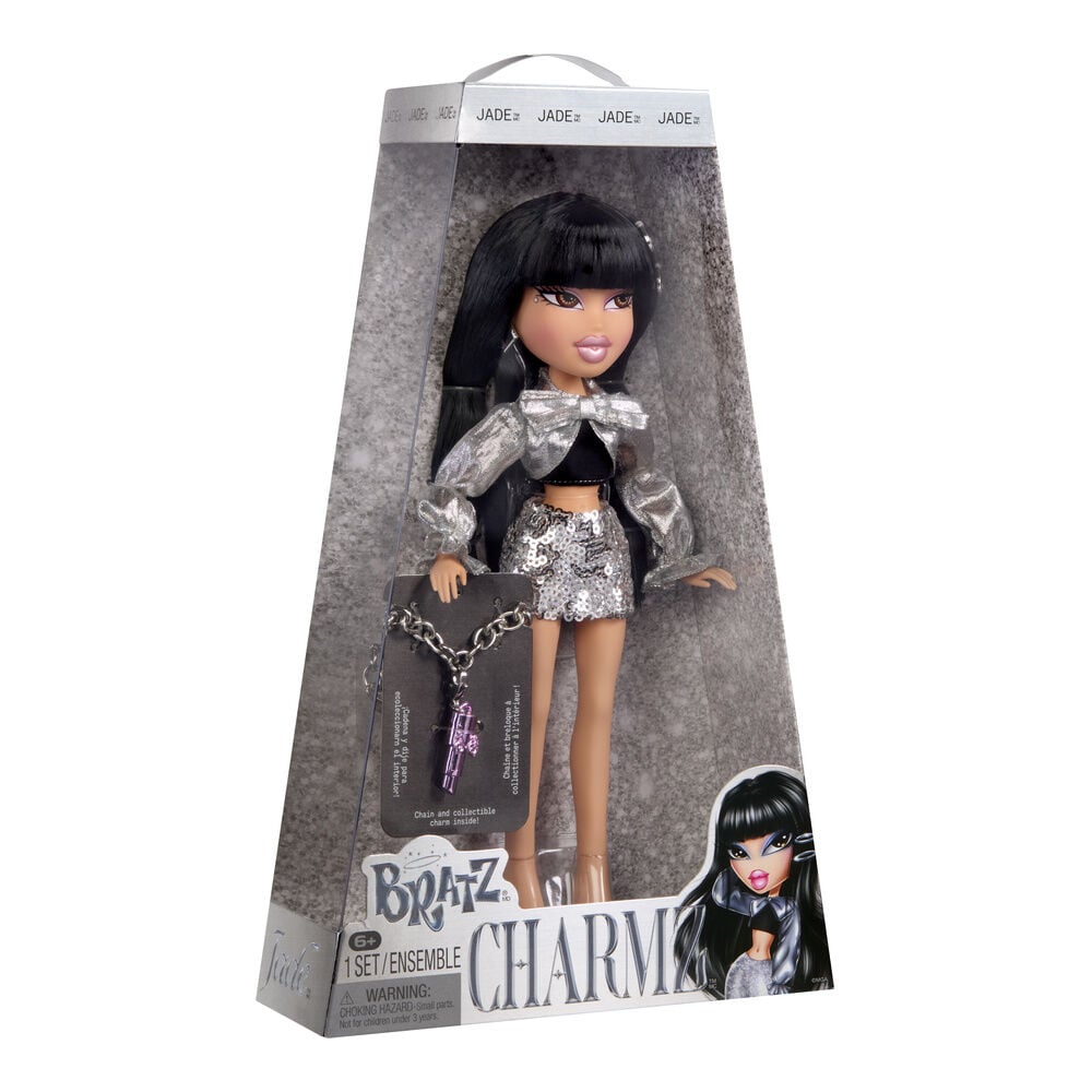 Muñeca Jade + Charmz Stylin Bratz - imagen 3