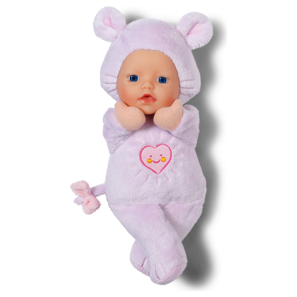 Muñeco Ratoncito Divertido Baby Born 26cm - imagen 3