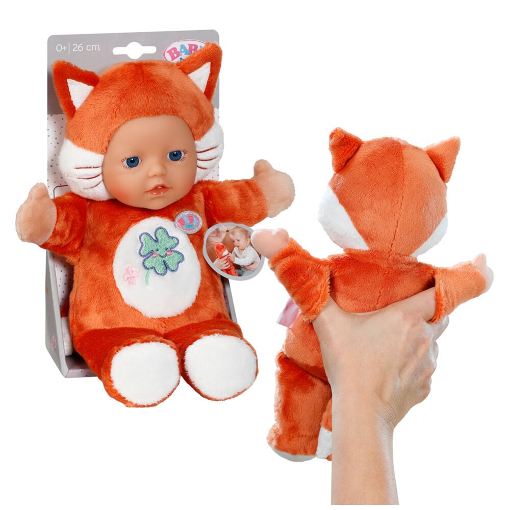 Muñeco Zorro Divertido Baby Born 26cm - imagen 3