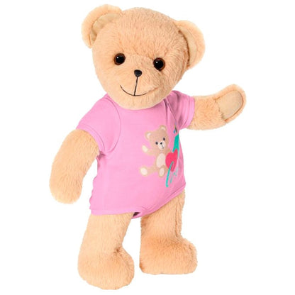 Muñeco peluche Osito Rosa Baby Born 36cm - imagen 3