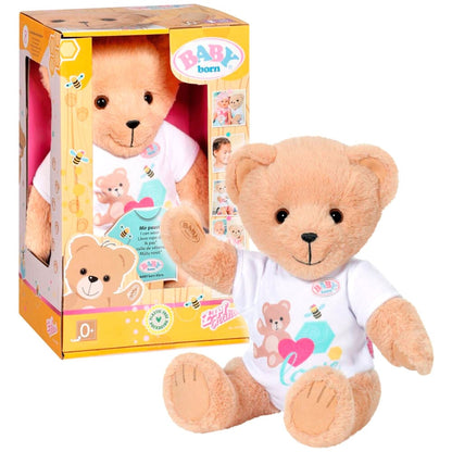 Muñeco peluche Osito Blanco Baby Born 36cm - imagen 3