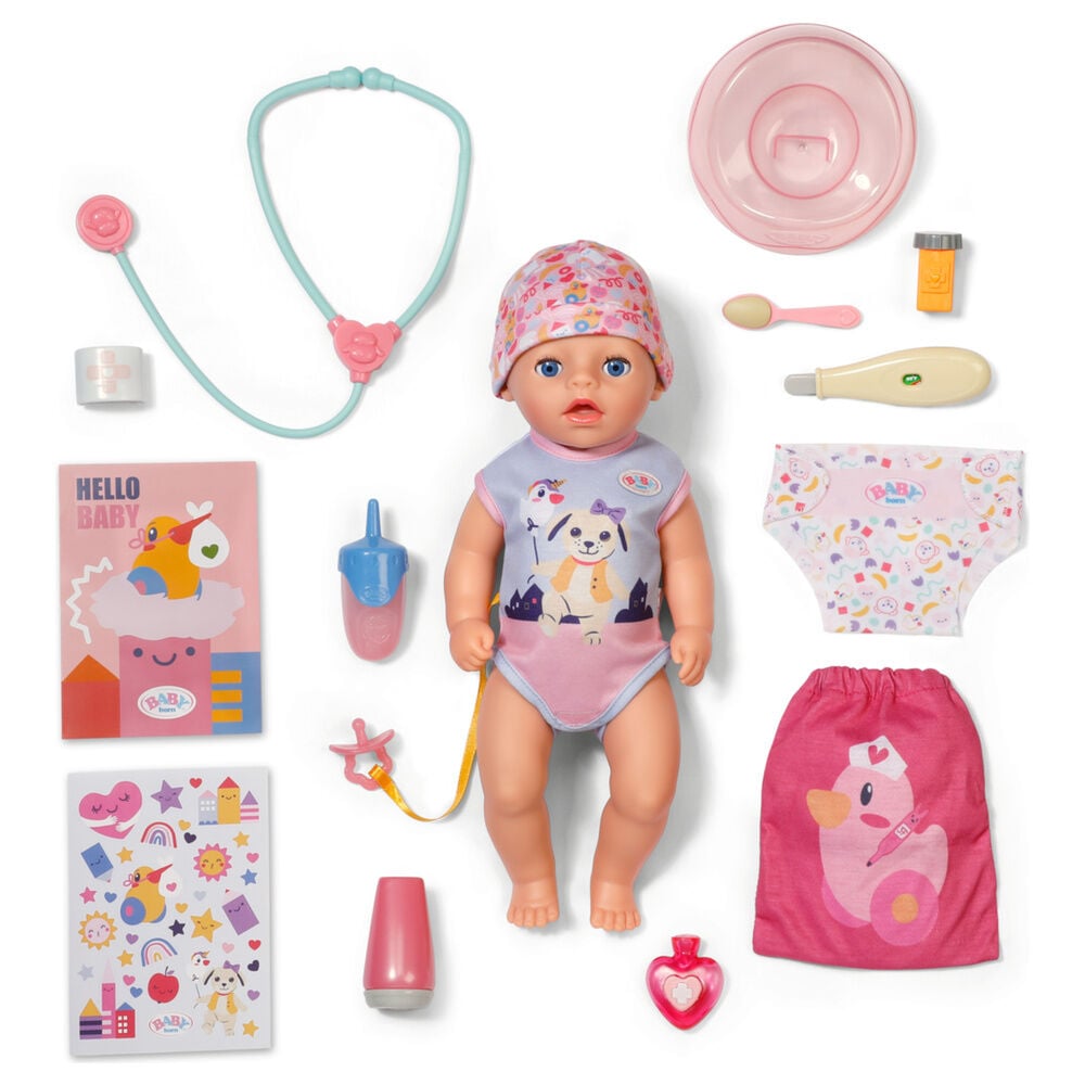 Muñeca Lena Cuidaditos Baby Born 36cm - imagen 3