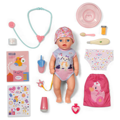 Muñeca Lena Cuidaditos Baby Born 36cm - imagen 3