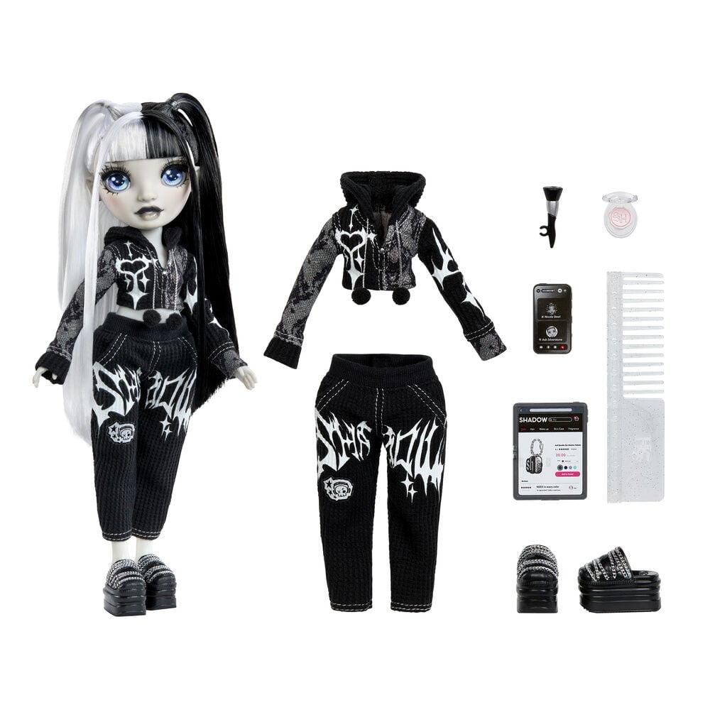 Muñeca Heather Fashion Doll Girls Night Shadow High - imagen 4