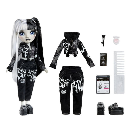 Muñeca Heather Fashion Doll Girls Night Shadow High - imagen 4