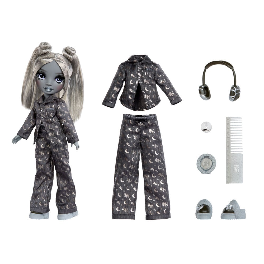 Muñeca Luna Fashion Doll Girls Night Shadow High - imagen 4