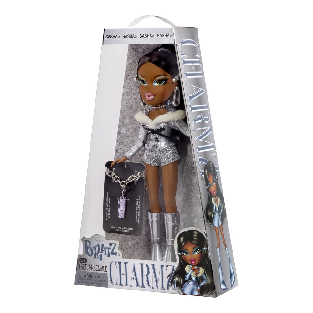 Muñeca Sasha + Charmz Stylin Bratz - imagen 4
