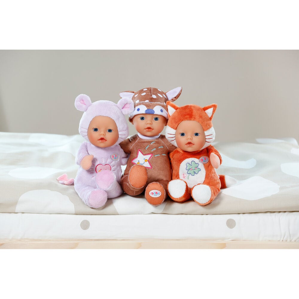Muñeco Ratoncito Divertido Baby Born 26cm - imagen 4