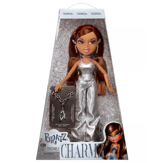 Muñeca Yasmin + Charmz Stylin Bratz