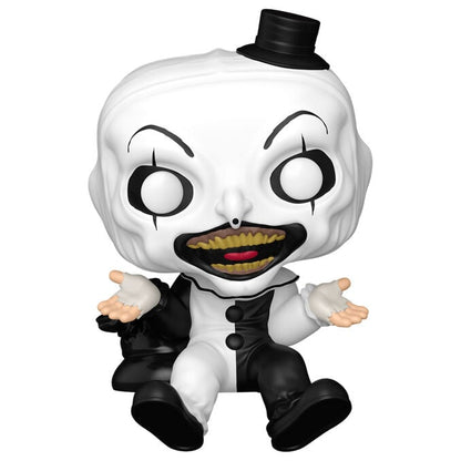 Figura POP Terrifier Art the Clown Shelf Sitter - imagen 2