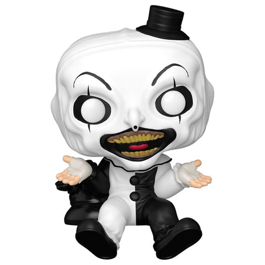 Figura POP Terrifier Art the Clown Shelf Sitter - imagen 2