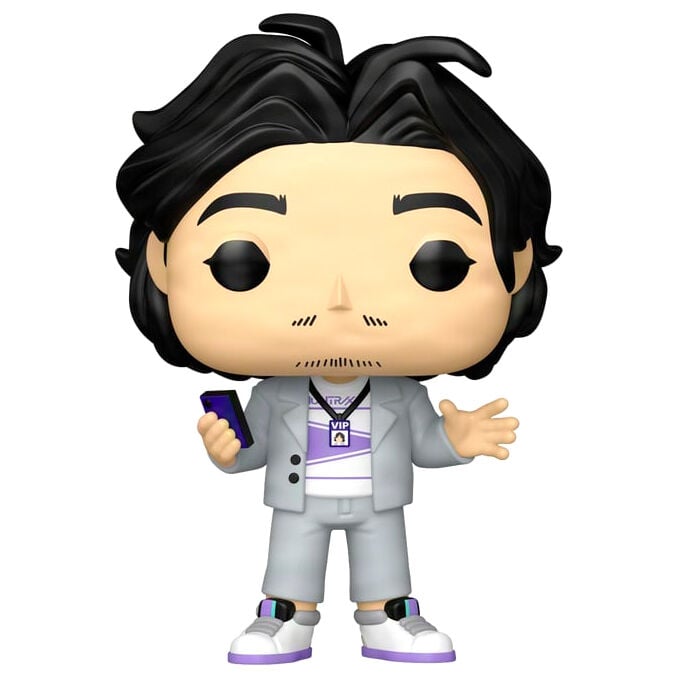 Figura POP Kpop Demon Hunters Bobby - imagen 2