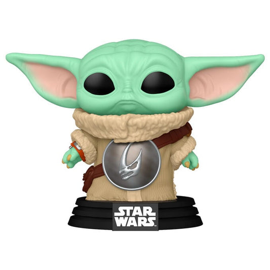 Figura POP Star Wars Mandalorian & Grogu - Grogu - imagen 2