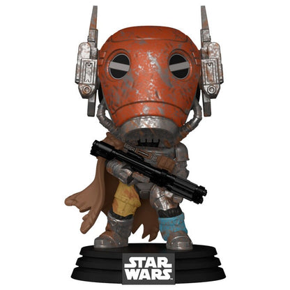 Figura POP Star Wars Mandalorian & Grogu Zeb Orrelios - imagen 2