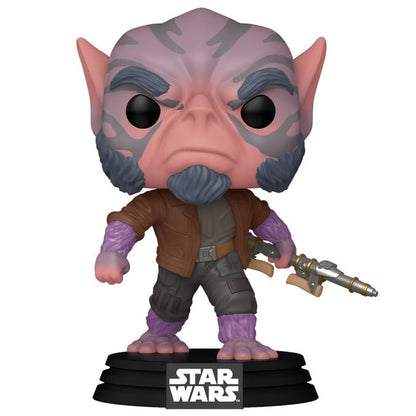Figura POP Star Wars Mandalorian & Grogu Zeb Orrelios - imagen 2