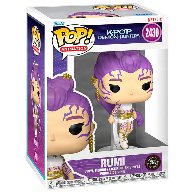 Figura POP Kpop Demon Hunters Rumi 5 + 1 Chase - imagen 3