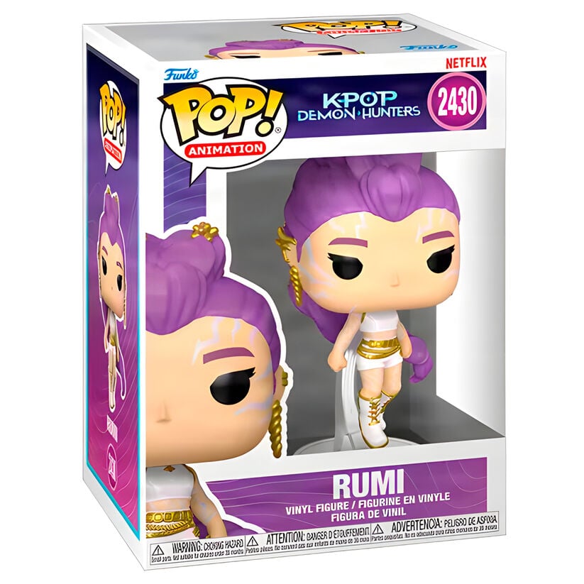 Figura POP Kpop Demon Hunters Rumi 5 + 1 Chase - imagen 2
