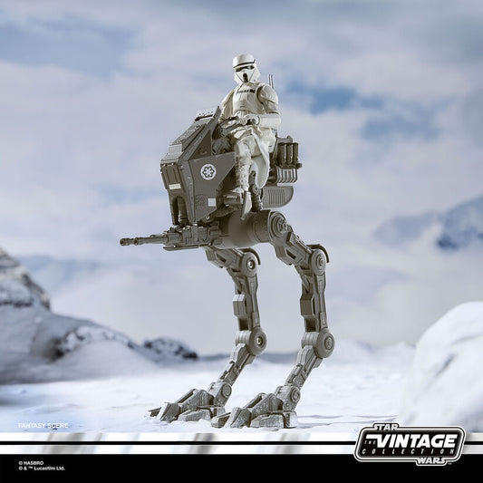 Figura Imperial Remnant At-Rt The Mandalorian & Grogu Star Wars 9.5cm