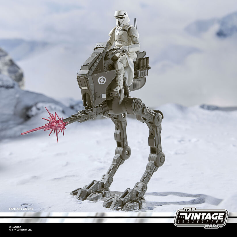 Figura Imperial Remnant At-Rt The Mandalorian & Grogu Star Wars 9.5cm