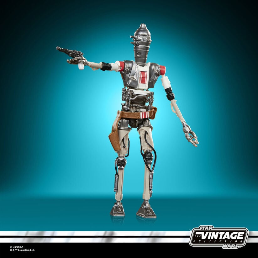 Figura IG-11 Nevarro Marshal The Mandalorian Star Wars 9,5cm