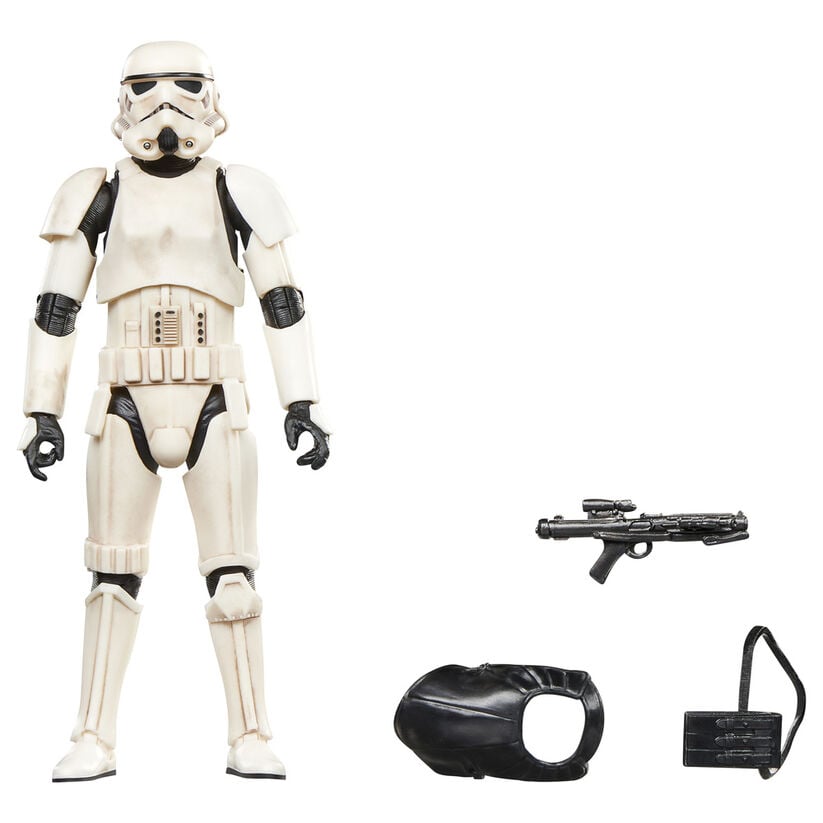 Figura Imperial Remnant Stormtrooper The Mandalorian & Grogu Star Wars 15cm - imagen 3