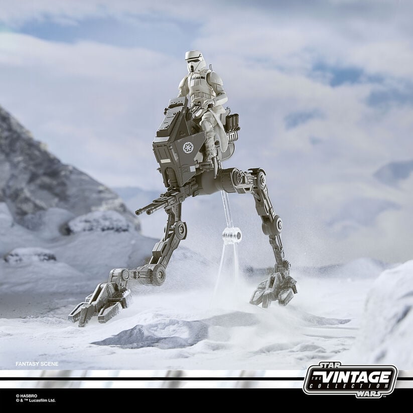 Figura Imperial Remnant At-Rt The Mandalorian & Grogu Star Wars 9.5cm - imagen 4