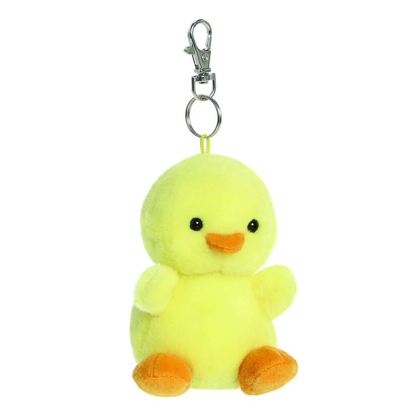 Llavero peluche Pollito Palm Pals 10cm - imagen 2