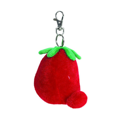 Llavero peluche Fresa Palm Pals 10cm - imagen 3