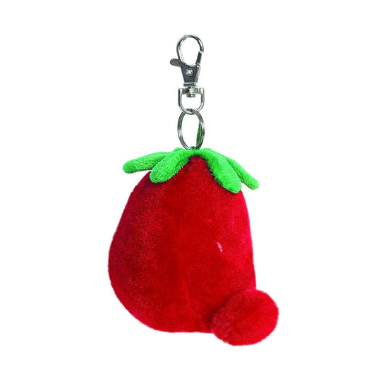 Llavero peluche Fresa Palm Pals 10cm - imagen 3