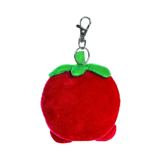 Llavero peluche Fresa Palm Pals 10cm - imagen 4