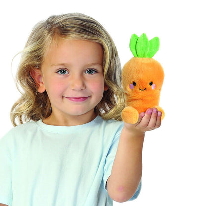 Peluche Zanahoria Palm Pals 13cm