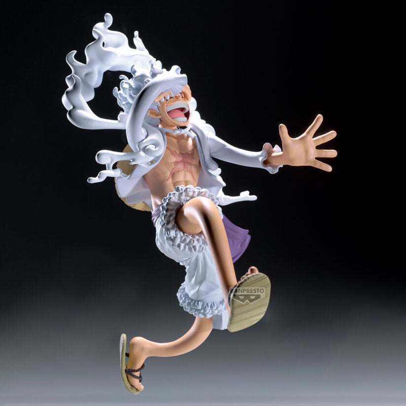 Figura Monkey D Luffy Gear 5 Grandista One Piece 27cm