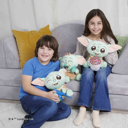 Peluche Grogu Macaroon Star Wars 25cm - imagen 4