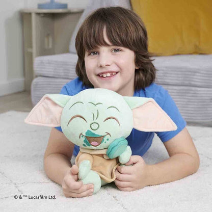 Peluche Grogu Macaroon Star Wars 25cm