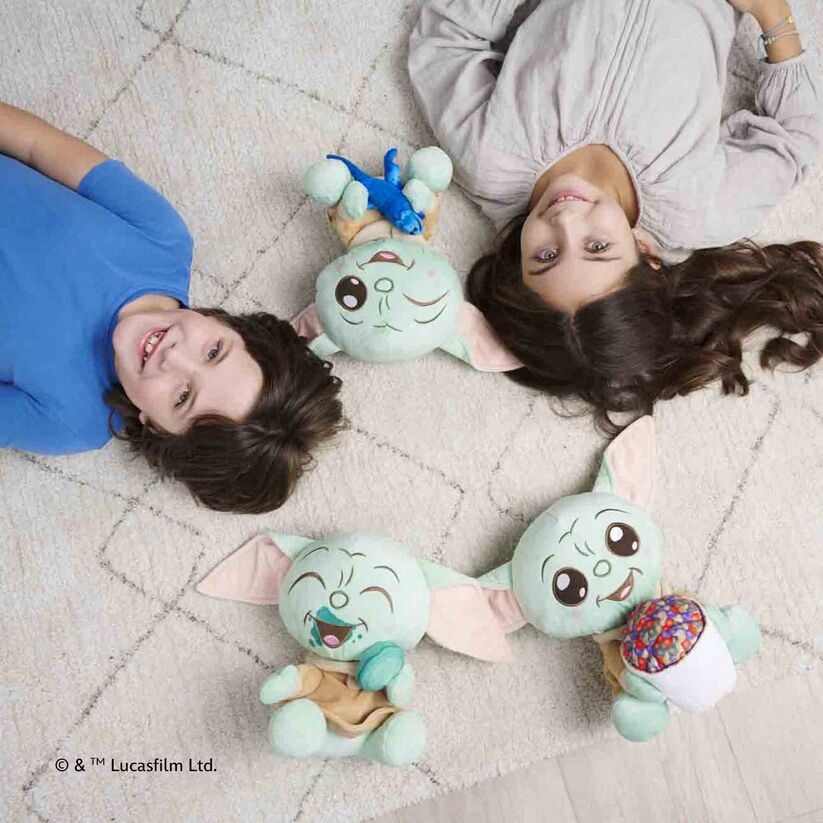 Peluche Grogu Lagartija Star Wars 25cm - imagen 5