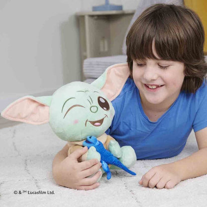 Peluche Grogu Lagartija Star Wars 25cm - imagen 6