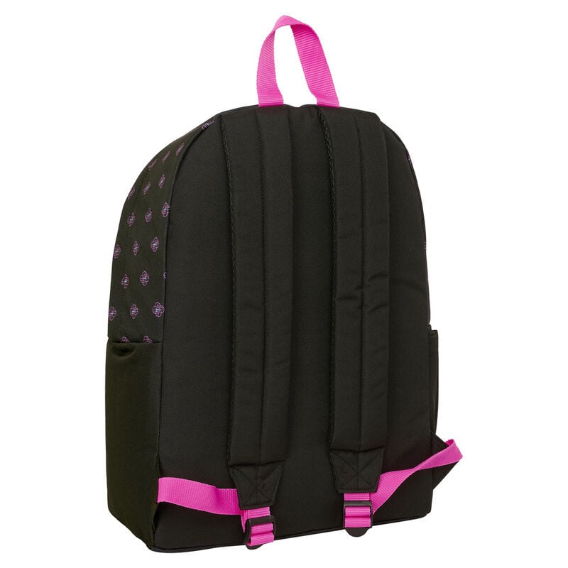 Mochila portatil Negra Kpop Demon Hunters 14,1 pulgadas - imagen 2