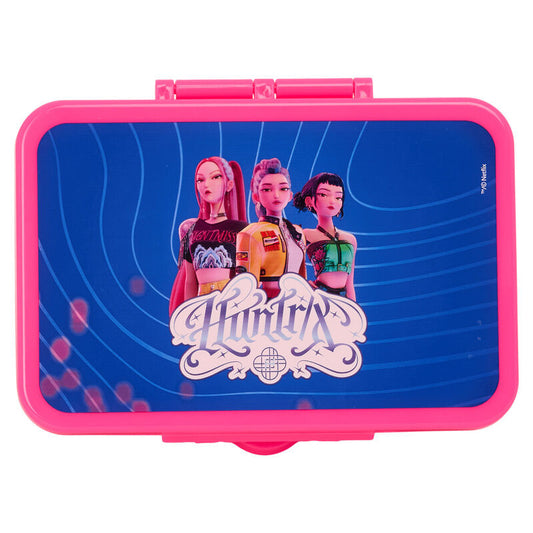 Sandwichera Stationery Kpop Demon Hunters 850ml