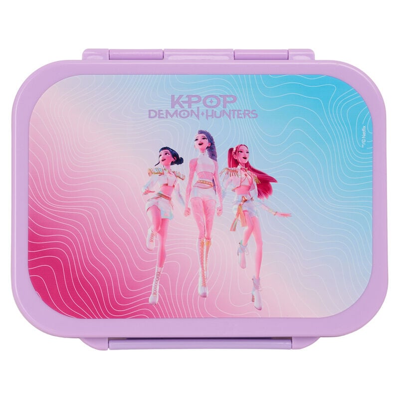 Sandwichera Stationery Kpop Demon Hunters 1410ml
