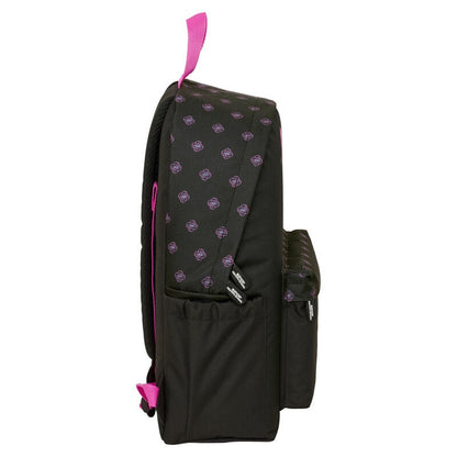 Mochila portatil Negra Kpop Demon Hunters 14,1 pulgadas - imagen 3