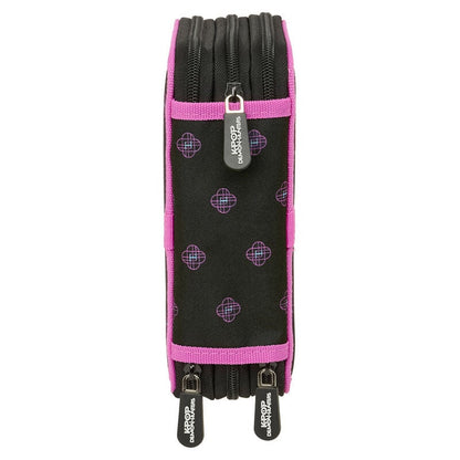 Plumier Negra Kpop Demon Hunters triple 37 pzs - imagen 3