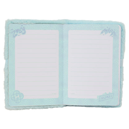 Bloc de Notas Stationery Kpop Demon Hunters