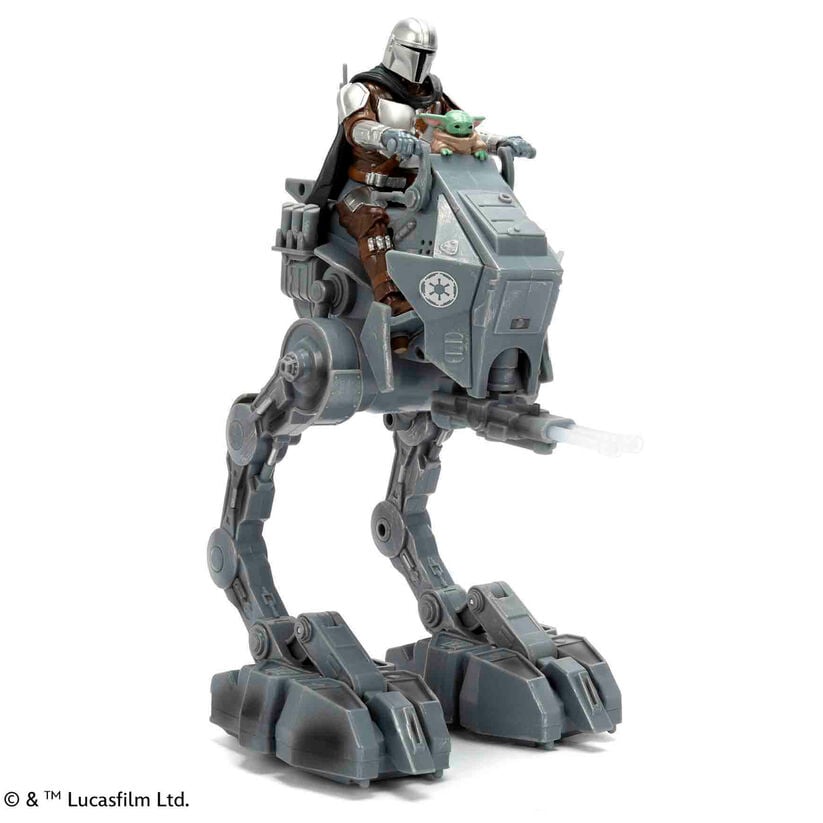 Vehiculo Radio Control AT-RT Walker Star Wars 25cm - imagen 5