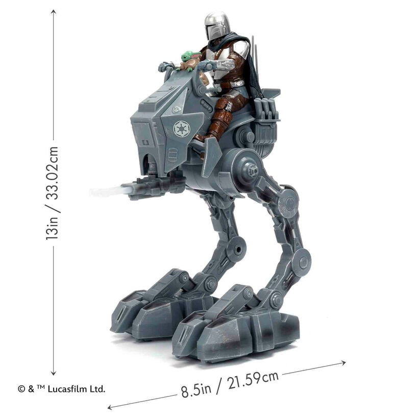 Vehiculo Radio Control AT-RT Walker Star Wars 25cm - imagen 6