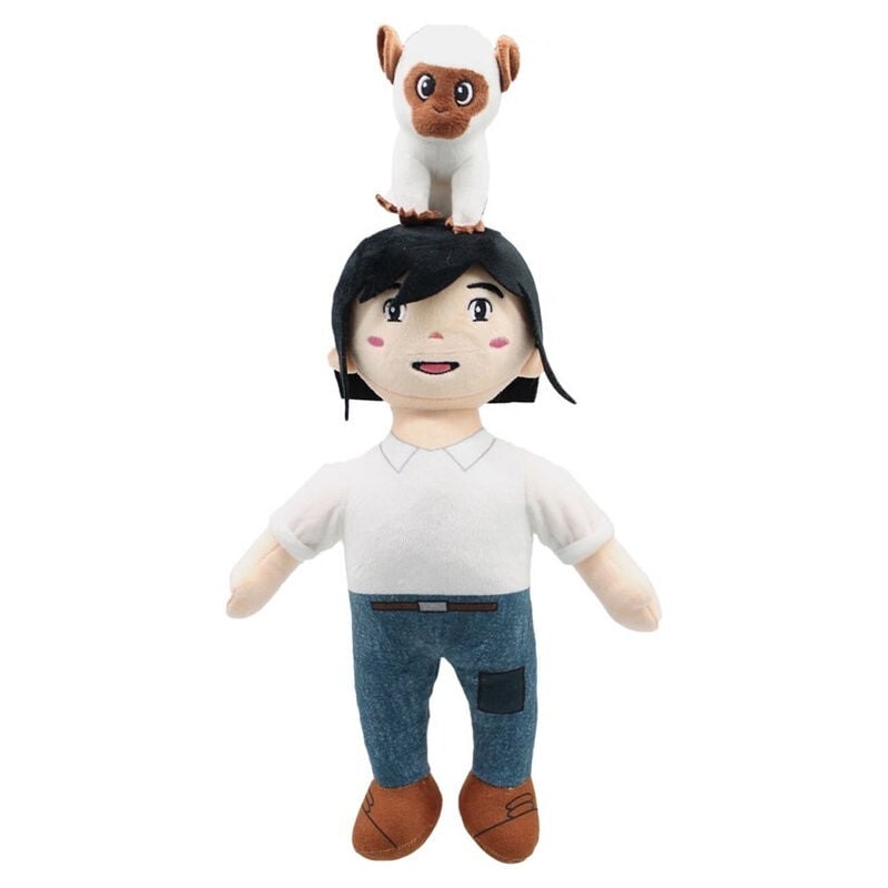 Peluche Marco y Amedio 47cm